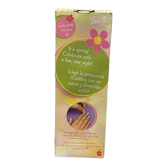 Mattel Totally Spring Primavera Barbie with Cool Nails C4480 - Picture 2 of 6